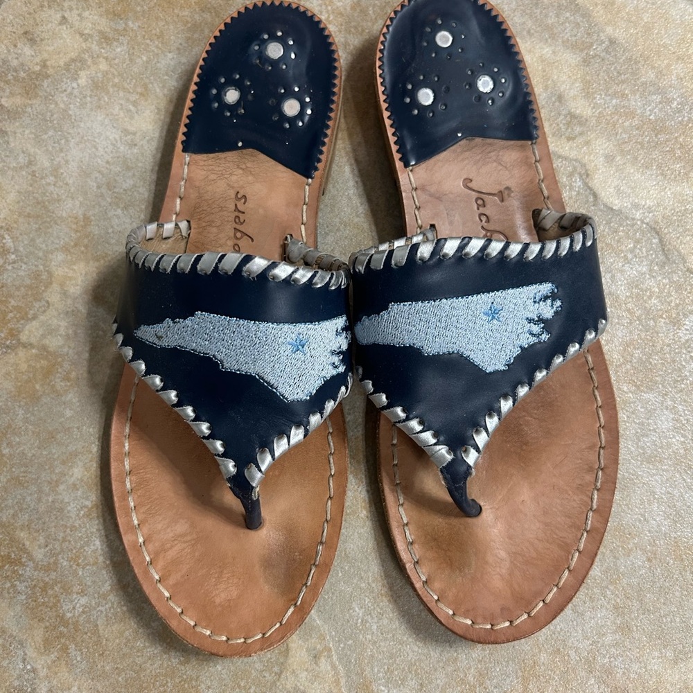 Jack Rogers North Carolina Sandals